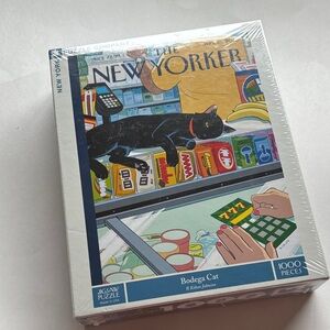 The New Yorker Bodega Cat R Kikuo Johnson New York Puzzle Co‎ 1000 Jigsaw Puzzle